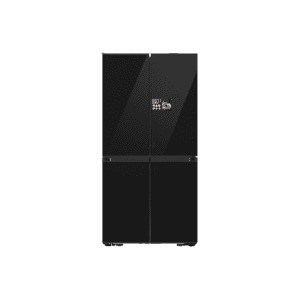 Samsung French Door Refrigerator | Digital Inverter | Black Clean Deep Charcoal | RM90F66CNCTL