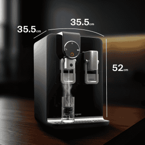 Aquaguard Aspire Blaze RO+UV+SS Water Purifier | 9 Stage Purification | Black