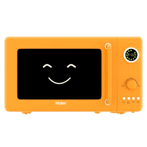 Haier Vogue 20L Solo Microwave Oven I Digital Display | Peach | HIL20V1MOPD