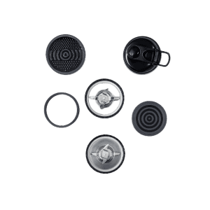 Panasonic Nutriturbo Blender | 2 Jars | 600W | Red