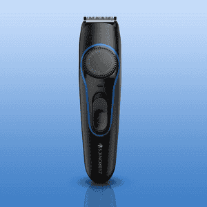 Zebronics HT100 Cordless Trimmer | Type C | 20 Adjustments | Black