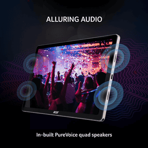 Acer Iconia Tab iM10-22 | Wi-Fi + 4G LTE | 6GB | 128GB | Gold