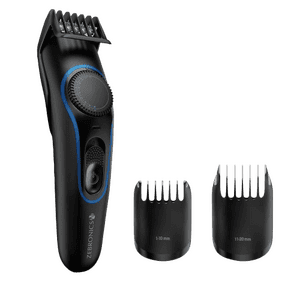 Zebronics HT100 Cordless Trimmer | Type C | 20 Adjustments | Black