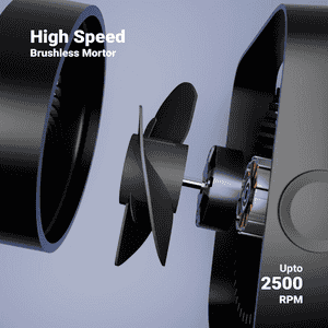 Zebronics Heat Buster 300 | Portable Desk Fan