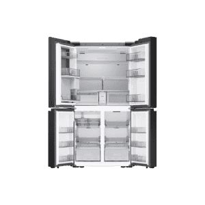 Samsung French Door Refrigerator | Digital Inverter | Black Clean Deep Charcoal | RM90F66CNCTL