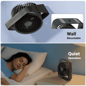 Zebronics Heat Buster 300 | Portable Desk Fan