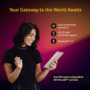 Acer Iconia Tablet iM9-12M | Wi-Fi5+4G | 4GB | 64GB | Gold