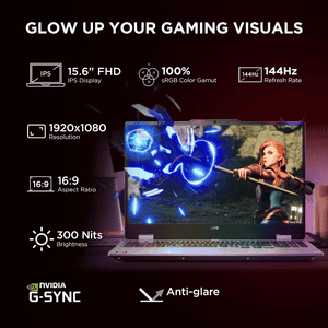 Lenovo LOQ Gaming Laptop | Intel Core i7 14th Gen 14700HX | 16GB | 1TB SSD | NVIDIA RTX 5050 8GB | 83JE00U6IN