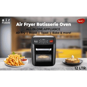 Pigeon by Stovekraft Air Fryer Oven | 12L | 1800W | Black