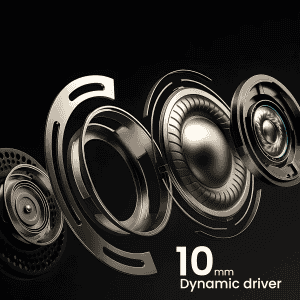 salpido wired Earphones with Mic | EP 13 | Type-C | 10mm Drivers | White