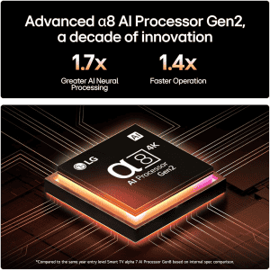 LG OLED 4K Smart TV | 65 inch | OLED65B56LA