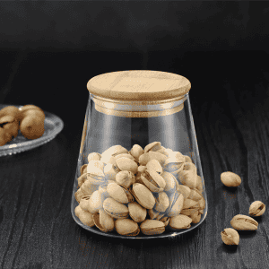 Mist High Borosilicate Sealed Jar | 750 ML | GPG74-2