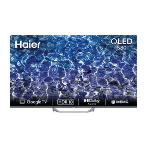 Haier QLED S80 4K Ultra HD Smart Google TV | Dolby Audio | 164cm (65) | H65S80FUX