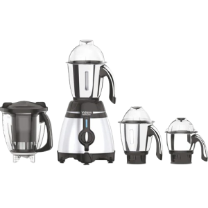 Vidiem Metallica Mixer Grinder | 750W | 4 jar | Steel