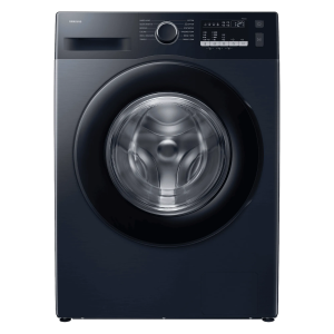 Samsung  Inverter Fully Automatic Washing Machine with Hygiene Steam | Front Load | 5 Star | 9KG | Navy | WW90FG4U04ASTL