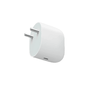 Google Type C Power Adapter | 45W | Snow | GA05732
