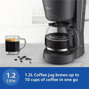 Philips Drip Coffee Maker | 1000W | HD7430/90