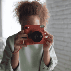 Fujifilm Square SQ1 Starter Kit | Orange | IC0158