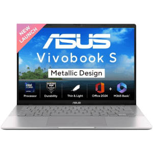 ASUS Vivobook S14 | Intel Core Ultra 7 255H | 16GB | 512GB | Cool Silver | S3407CA-LY084WS
