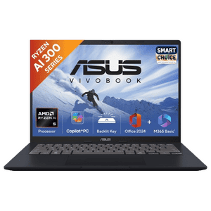 ASUS Vivobook 14 Laptop | AMD Ryzen AI 5 330 | 16GB | 512GB  | Quiet Blue | M1407KA-LY132WS