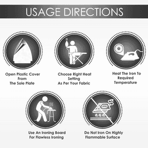 Philips Dry Iron | 1000 W | HD1182/28