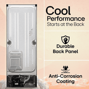 LG Frost Free Double Door Refrigerator | 288 L | 2 Star |  Enony Sheen | GL-S322SESY