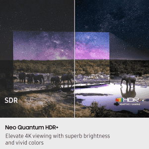 Samsung 4K Ultra HD Neo QLED Smart TV | 138 cm (55 inches) | BLACK | QA55QN85FAULXL