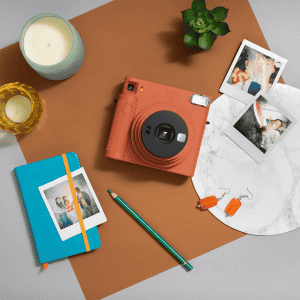 Fujifilm Square SQ1 Starter Kit | Orange | IC0158