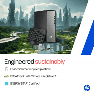 HP OmniDesk Slim | 13th Gen Intel Core i3-13100 | 8GB | 512GB SSD | S03-0001in