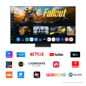Samsung 4K Ultra HD Neo QLED Smart TV | 138 cm (55 inches) | BLACK | QA55QN85FAULXL