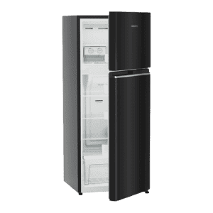 Liebherr Pure NoFrost Double Door Refrigerator | 245 L | 2 Star | Black | TCHbgB 2411