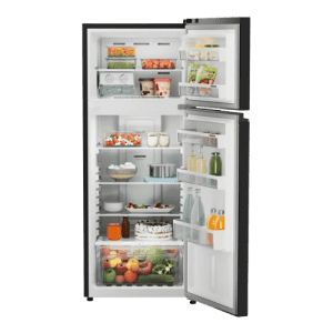 Liebherr Pure NoFrost Double Door Refrigerator | 245 L | 2 Star | Black | TCHbgB 2411