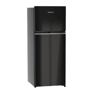 Liebherr Pure NoFrost Double Door Refrigerator | 245 L | 2 Star | Black | TCHbgB 2411