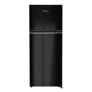 Liebherr Pure NoFrost Double Door Refrigerator | 245 L | 2 Star | Black | TCHbgB 2411