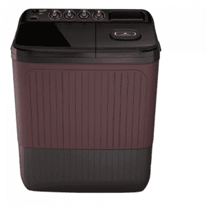 LLOYD Semi Automatic Top Load Washing Machine | 8 kg | 5 Star | Purple | GLWS805ARJPC