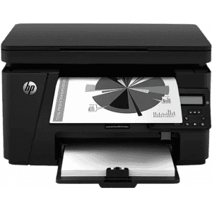 HP LaserJet Pro MFP Multi Function Wi-Fi Monochrome Laser Printer | Wireless Direct Printing | Black | M126nw