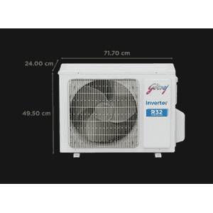 Godrej 1 Ton Inverter Split AC | 3 Star | White | SIC 12TTC3 WYQ