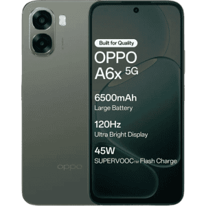 Oppo A6x 5G | 4GB | 64GB | Olive Green