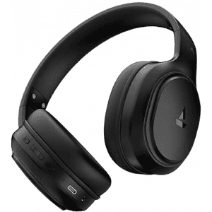 Boat Rockerz 430 Wireless Headphone | On the Ear | Iris Black