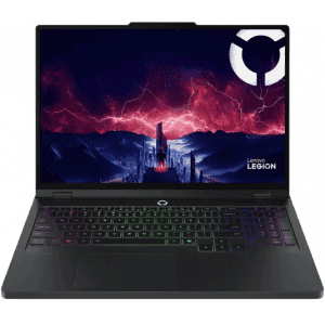 Lenovo Gaming Laptop Legion Pro 5 AMD Ryzen 9-9955HX | NVIDIA GeForce RTX 5060 | 32 GB | 1 TB SSD | Eclipse Black | 83F20037IN