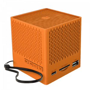 Lapcare Kube Portable Bluetooth Speaker | 5W | Orange | LBS-702