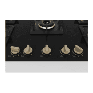 Bosch Built in Gas Hob | 5 Burner | Auto Ignition 90 cm | Black | PNV9B6G20I