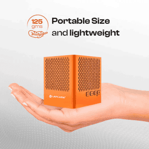 Lapcare Kube Portable Bluetooth Speaker | 5W | Orange | LBS-702