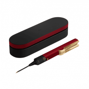 Dyson Airstrait Hair Straightener | Red Velvet and Gold