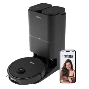 Eureka Forbes Smartclean Fully Automatic Robotic Vacuum Cleaner | Germguard | AI Visual Sensor | GVCDFSCFA00000