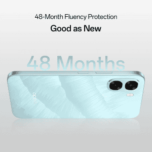 Oppo A6x 5G | 4GB | 128 GB | Ice Blue