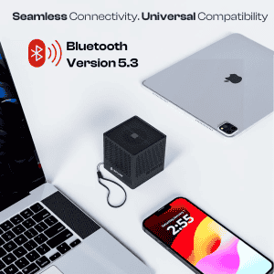 IGear Kube Portable Bluetooth Speaker | 5W | Black | LBS-702