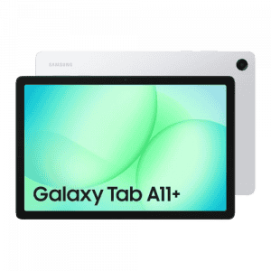 Samsung Galaxy Tab A11+ Gaming Tablet | Wi-Fi+5G | 8 GB | 256 GB | Silver