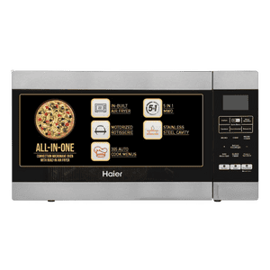 Haier Convection Microwave Oven | 30L | Black | HIL3001ARSB
