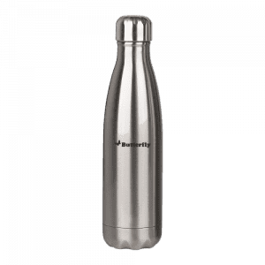 Butterfly Aura Z Stainless Steel Vacuum Flask | 500 ML | Silver